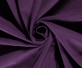 Feincord / Samt Samtcord- dunkle aubergine lila - 50 cm