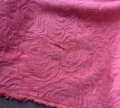 Bild 2 von Italienischer Jacquard - Dirndlstoff  gewebt  - koralle - 300 cm