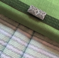 Bild 1 von Jacquard-Stoffpaket Rock Spenzer Bänderoptik Melanie