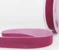 Reststück Samtband Samt Samtbänder - 10 mm breit - col 73 himbeere 88 cm