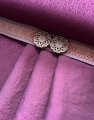 Bild 2 von Wollsatin Jacquard-Dirndl Stoffpaket traube 