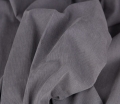 Feincord / Samt Samtcord - grau - 50 cm