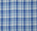 Bild 2 von Jacquard Baumwolle - knitterarm - Karo groß  - blau hellblau weiß 50 cm