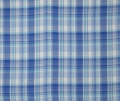 Bild 2 von Jacquard Baumwolle - knitterarm - Karo groß  - blau hellblau weiß 50 cm