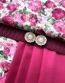 Dirndl Stoffpaket Rosalie 