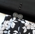 Bild 1 von Samtcord Dirndl-Stoffpaket Spenzer Rock Odette