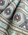 Bild 2 von Gobelin Jacquard - Dirndlstoff  gewebt  geometrisches Muster - multicolor - 220 cm