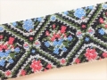 Reststück Gummiband für Trachtengürtel - 4 cm  - Dirndlgürtel elastisch 85cm
