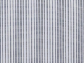 Baumwollstoff Popeline Streifen - garngefärbt dunkelblau - 3mm - 50 cm