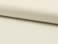 Blusenstoff Baumwoll-Popeline uni - cremeweiß - 50 cm