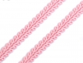 Borte Posamentborte - 8 mm breit - rosa