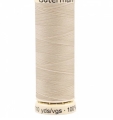 Gütermann universal Polyester Nähgarn - 100m Spule - Farbe 414 Eggnogg