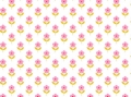 Baumwollstoff Popeline - Blumen - weiß -  50 cm