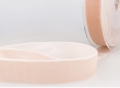 Samtband Samt Samtbänder - 10 mm breit - col 74 hellrosa 