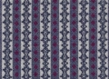 Reststück Trachten Dirndl Stoff  Baumwollköper  knitterarm Rankenmuster blau  - 255 cm