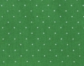 Dirndl Stoff kleine Punkte - satt grün weiß - 50 cm