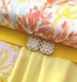 Bild 1 von Kinder-Dirndl Stoffpaket gelb  Vroni