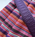 Jacquard Stoffpaket Kinderrock Rock Querstreifen Rosi