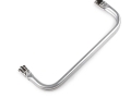 Aluminiumrahmen Taschengriff zur Herstellung von Handtaschen Clutch - 25x9 cm