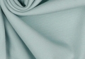 Stretch- Blusenstoff Dirndlbluse Viskose  - hellblau helltürkis  - 50 cm