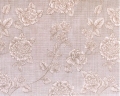Bild 2 von Jacquard Stoff Trachten Dirndl - Blume - sand  beige - 195 cm