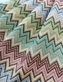 Bild 2 von Gobelin Jacquard Stoff Dirndl - Zackenmuster - 180 cm