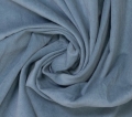 Feincord / Samt Samtcord- altblau pastel - 50 cm