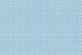 Punkte Stoff Dirndl Rock Schürze hellblau - 50 cm