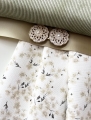 Samtcord Dirndl-Stoffpaket pastell Spenzer Rock Valentina