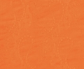 Feincord / Samt Samtcord - bestickt - orange - 50 cm