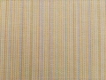 Wollstoff - Schurwolle Cool wool - Streifenoptik zitrone-senf - 50 cm