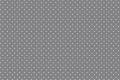 Punkte Stoff Dirndl Rock Schürze grau- 50 cm