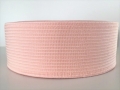 Gummiband für Trachtengürtel - 4 cm  - pfirsich pastell Dirndlgürtel elastisch gewebt