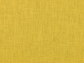 Reststück Leinenstoff - senfgelb - vorgewaschen - 120 cm