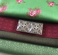 Wollsatin Jacquardrock -Setpaket Bettina