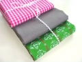 Bild 2 von Dirndl Stoffpaket Almmadl grün