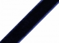 Samtband Samt Samtbänder - 9 mm breit - dunkelblau - 3 Meter