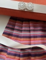 Bild 2 von Jacquard-Dirndl Stoffpaket Querstreifen Barbara