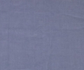 Reststück Baumwollstoff Musselin - altblau  -  190 cm