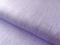 Bild 1 von Reststück Fischgrat Halbleinen Baumwoll-Leinenstoff - Twill  - flieder -  40 cm