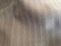 Bild 2 von Wollstoff - Schurwolle Cool wool - Streifenoptik mokka- 50 cm