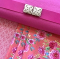Jacquard-Dirndl Stoffpaket Silvia