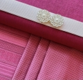Bild 2 von Jacquard-Dirndl Stoffpaket monochrom Magdalena 2 Bordürenstoff