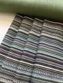 Bild 4 von Jacquard Stoffpaket Spenzer Rock Querstreifen Grüntöne