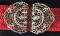 Bild 3 von Rock-Setpaket Streifen quer Bänderoptik - Jacquard Samtcord Lilli