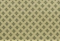 Reststück Baumwollsatin Dirndl Stoff kleine Ornamente- sand dunkelgrün - 190 cm