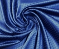 Jacquard Rock Dirndl Stoff Baumwoll-Mischgewebe - royal blau - 50 cm