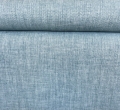 Bild 2 von Fischgrat Baumwoll-Leinenstoff - Twill  - mint pastell -  50 cm