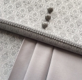 Bild 1 von Jacquard-Dirndl Stoffpaket monochrom silbergrau Sissi