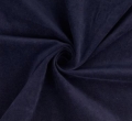 Stretch Samt Baumwollsamt - nachtblau dunkelblau - 50 cm